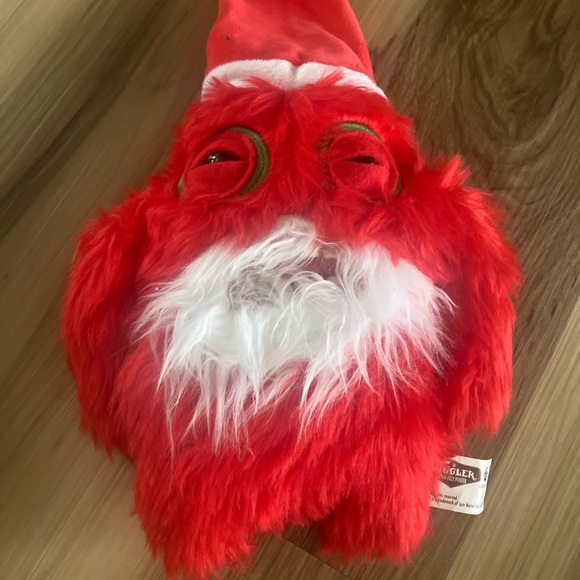 Fuggler Funny Ugly Monster Festive Fuggs Series Christmas Santa Stuffed 9" Plush - Picture 1 of 4